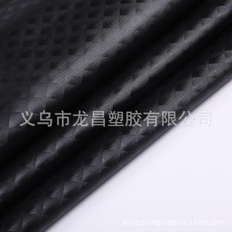 PVC leather fabric with inclined woven texture, sofa leather, car soft and hard bags, eco-friendly leather, luggage, artificial leather, 05 Specification image