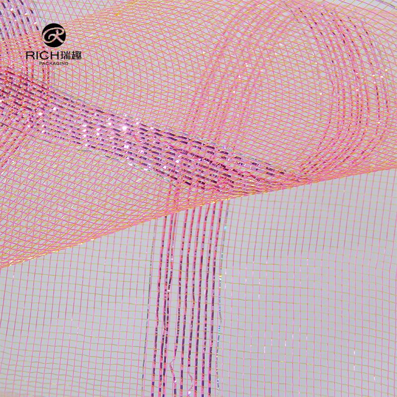 Ruiqu FKG Gauze flower Bouquet wrapping Paper, a DIY gift for floral art and gauze wrapping paper materials Specification image