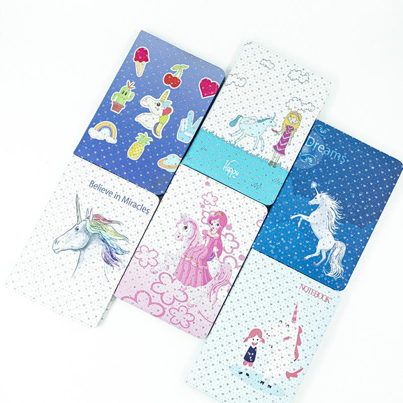 Small codong XGD- Notebook stationery school supplies cartoon with drill notebook