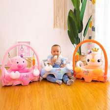 跨境 便携式儿童沙发卡通宝宝学座椅 婴幼儿安全小座椅毛绒玩具工厂直销