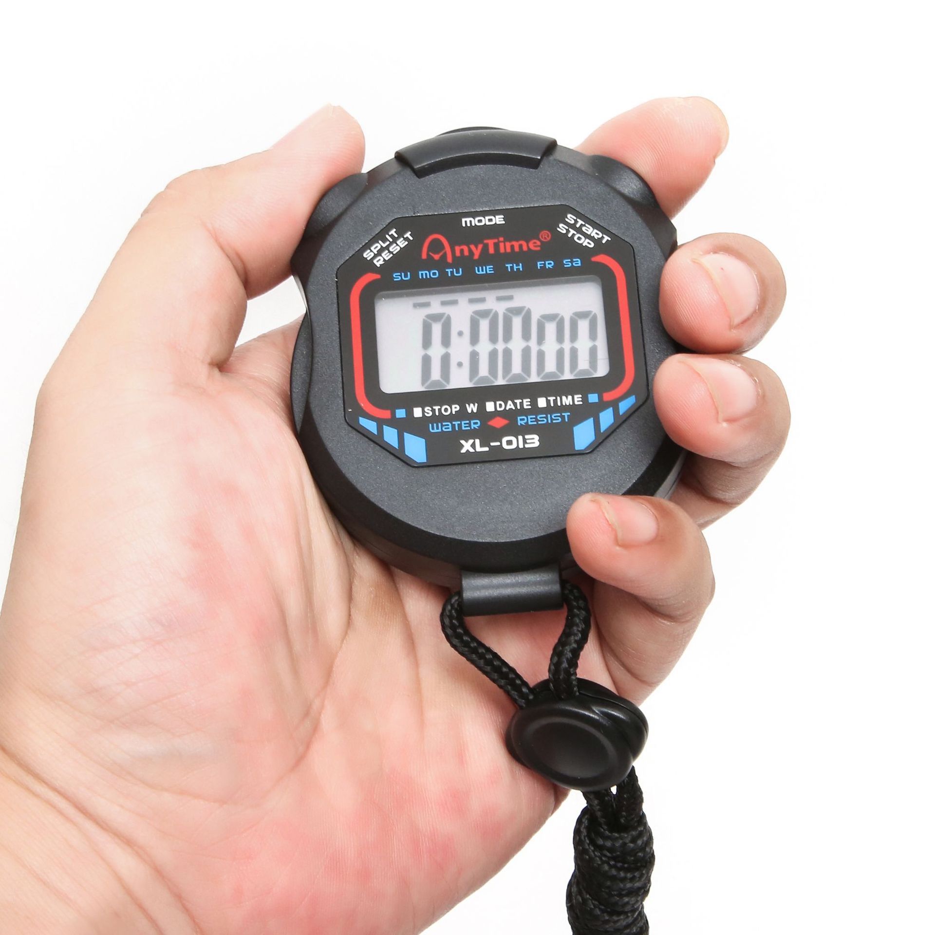 Manufacturers directly supply XL-013 professional waterproof stopwatch electronic stopwatch metal running timer for various sports thumbnail