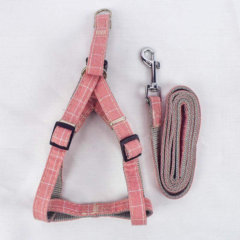 Pet supplies, pet supplies, pet supplies, one-piece consignment, anti-breakaway pet dog leash, patch, adjustable chest and back strap, dog leash undefined