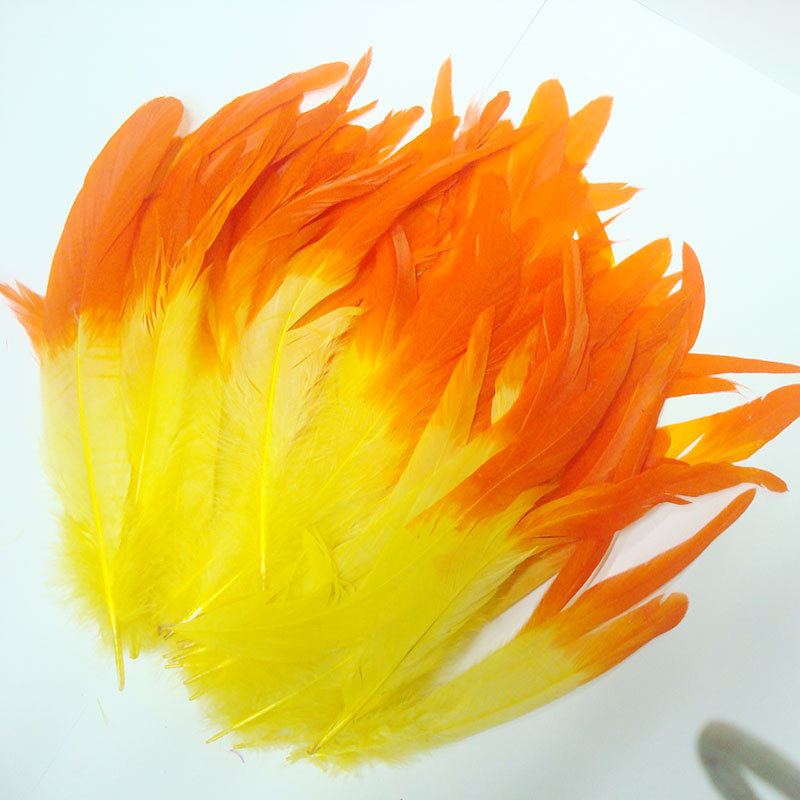 Factory direct feather craft flower stage show handmade DIY jewelry shoes and hats decorative materials feather pheasant hair