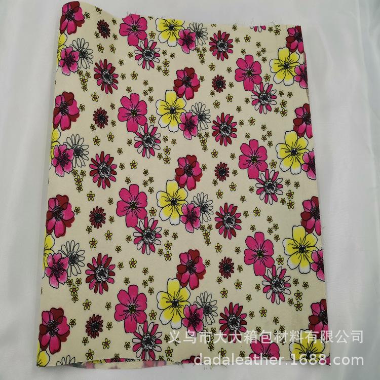 [una pieza en lote] peletería de piel de melocotón serie de impresión venta caliente bolsa de maquillaje, caja de gafas material fábrica venta directa Application Scenario