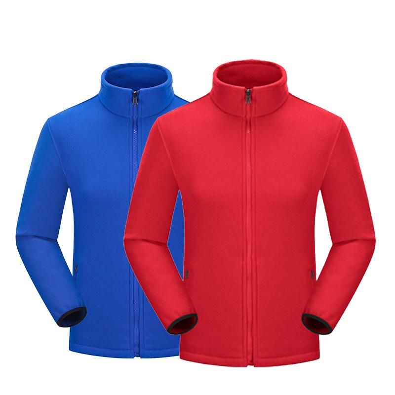 New winter thickened outdoor sports jacket waterproof windproof men's and women's work jackets