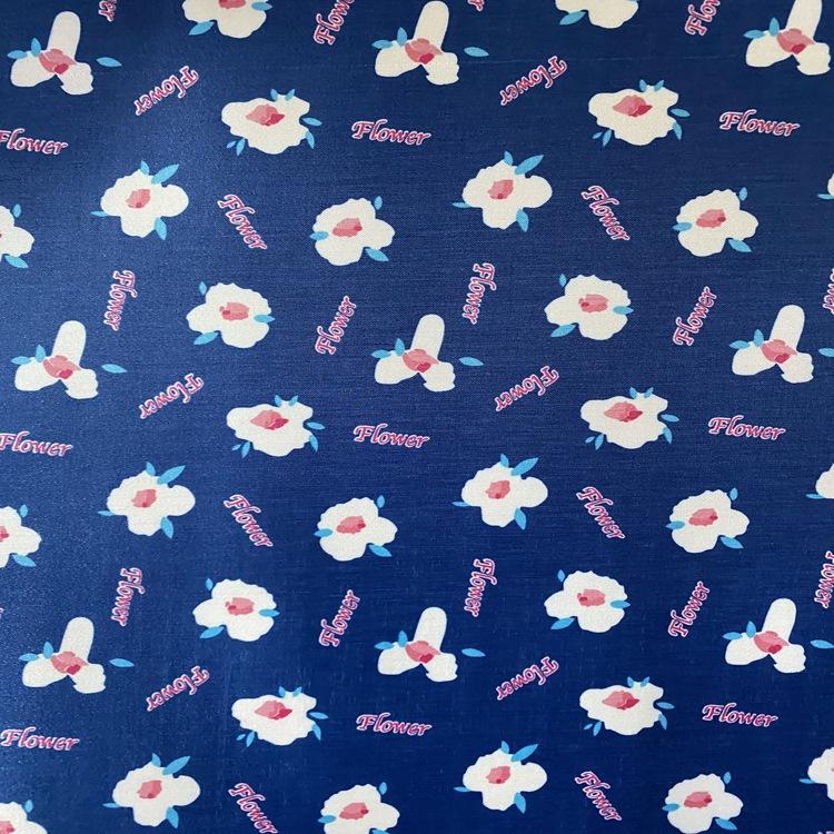 The color-printed series factory direct sales foamed fabric is suitable for the outer packaging of bags, handbags, cosmetic bags, etc Specification image