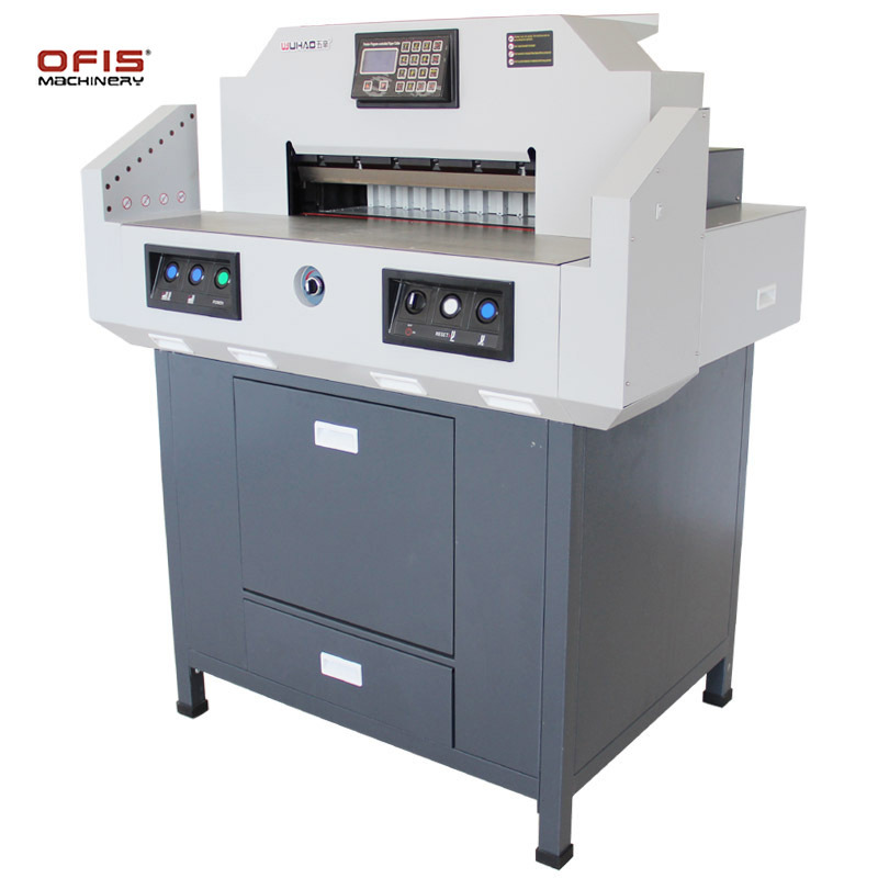 520H电动切纸机 数码程控切纸机 大型全自动裁切机详情图1