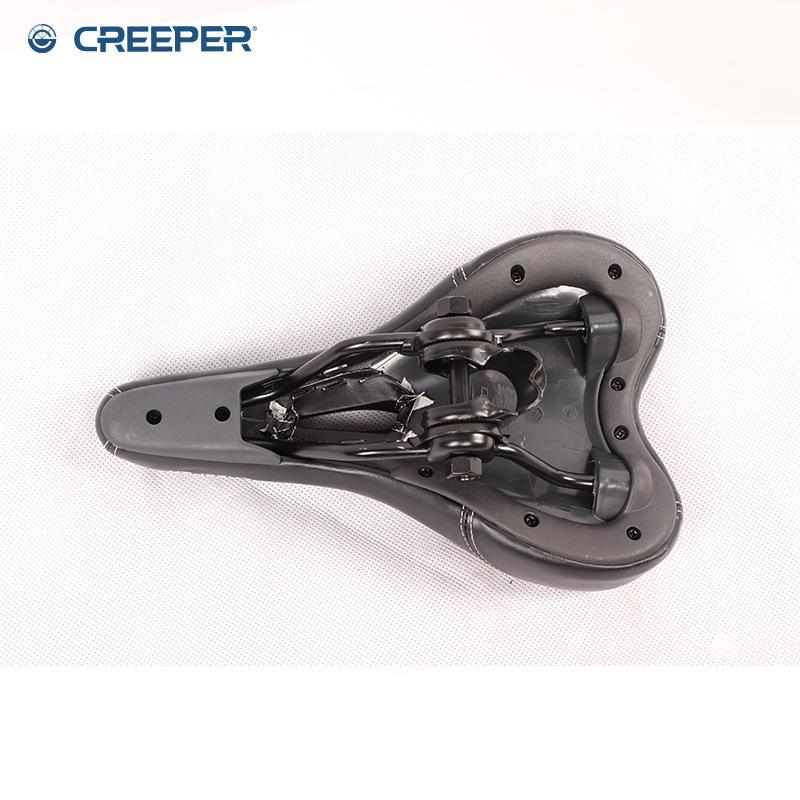 New bicycle saddle mountain bike thickened super soft seat cushion armless bicycle magic seat cushion mixed color wholesale details Picture