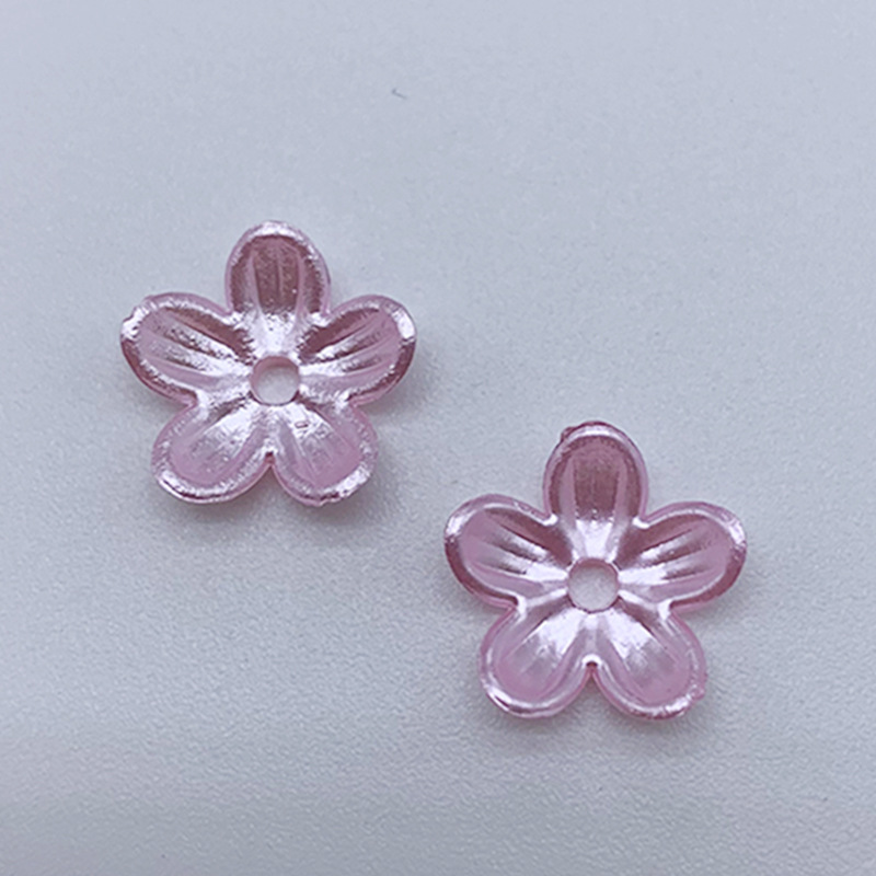 Factory direct sales of ABS mid-hole headwear, hairpin accessories, small flower diy handcrafted retro headwear accessories, versatile undefined