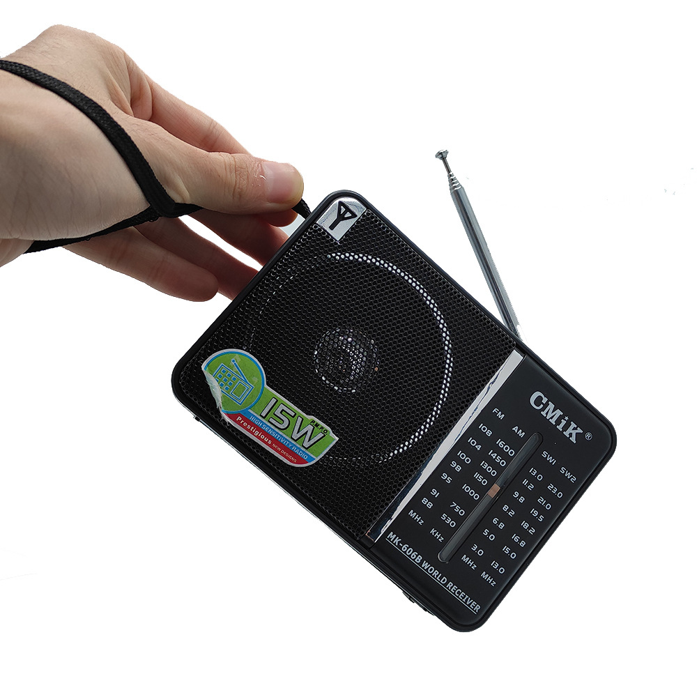 Factory direct sales: cmik multi-functional AM FM radio, a best-selling foreign trade radio for gifts Factory direct sales: cmik multi-functional AM FM radio, a best-selling foreign trade radio for gifts