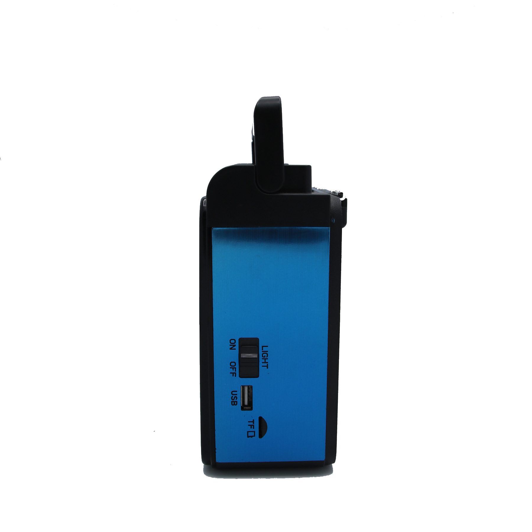 Solar-charged LED light radio, retro Bluetooth speaker, multi-band portable card semiconductor for the elderly Application Scenario