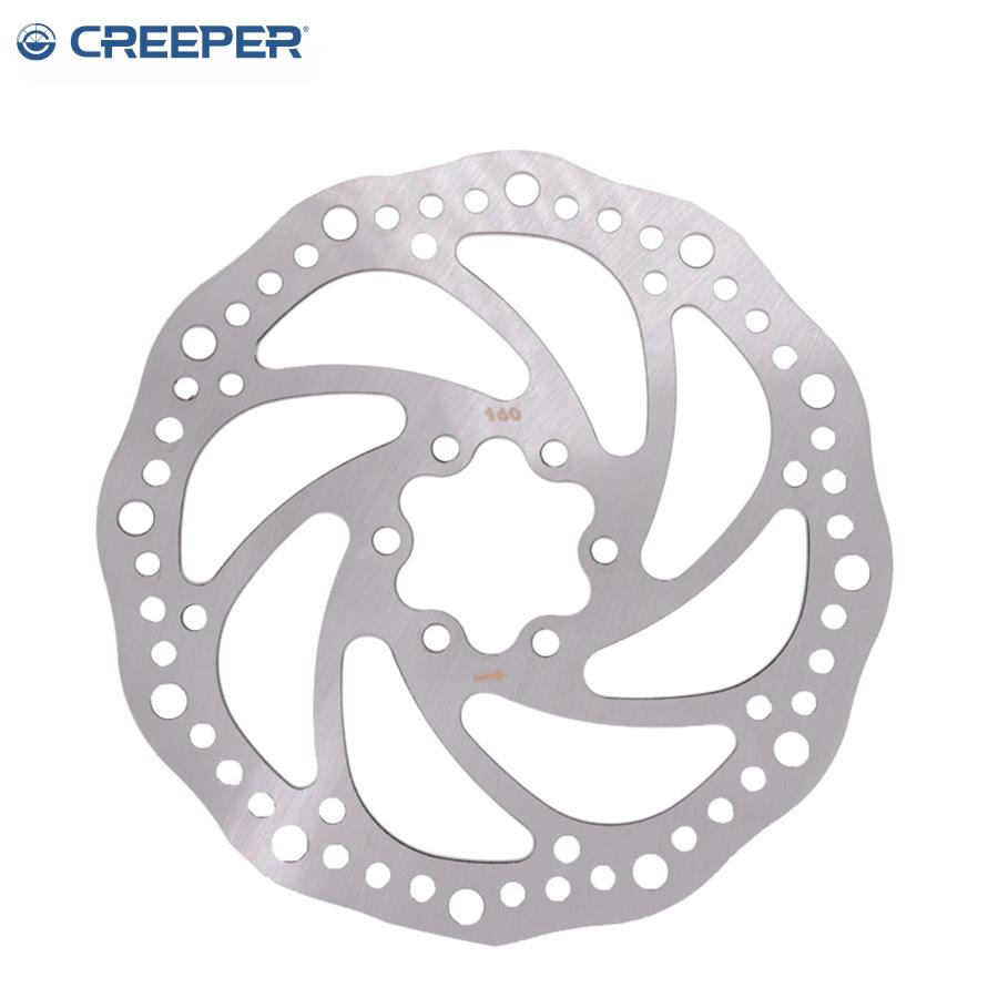 Bicycle brake pad disc brake pad 120/140/160/180 disc brake pad with special screws Item Picture