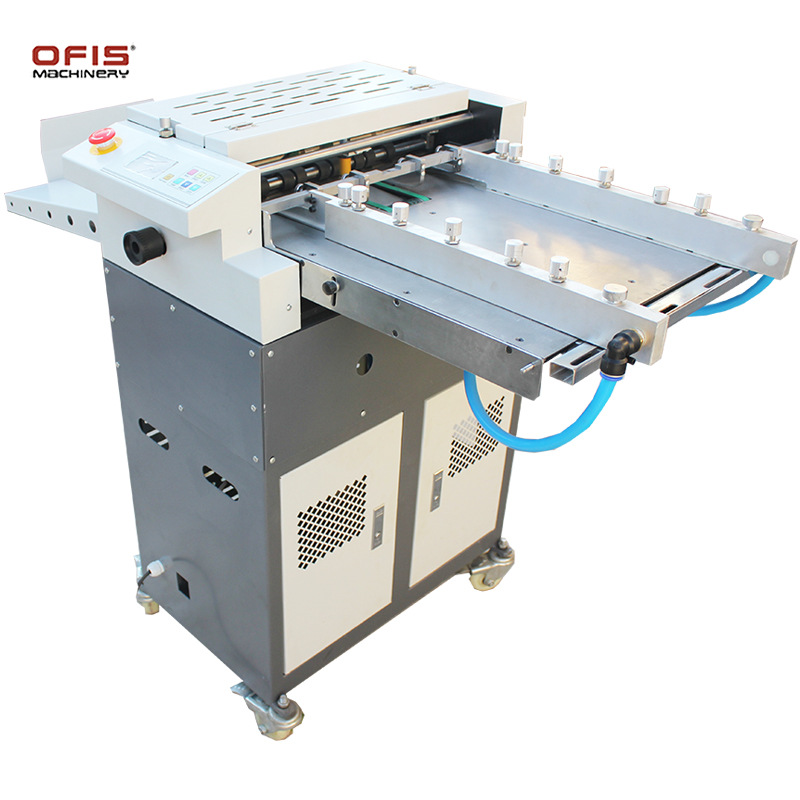 ماكينة ضغط أوتوماتيكية كاملة (YH660) تعمل بضغط الورق الممتصة للتنفس Specification image