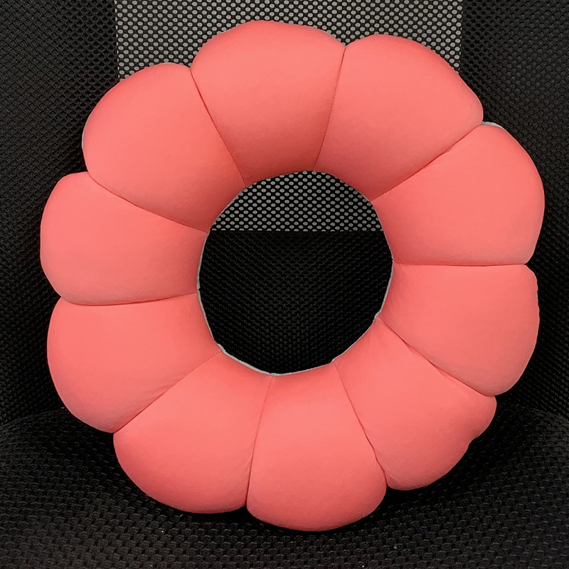 Customized travel aircraft, cute doughnut cushions, neck pillows, waist pillows, neck protectors, cross-border manufacturer wholesale undefined