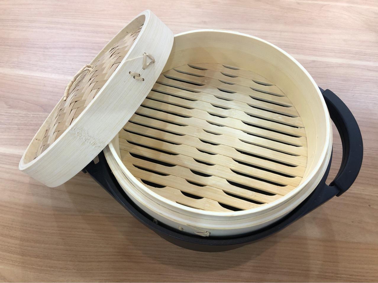 Factory direct sales, pure hand-woven bamboo steamer, Hong Kong-style dim sum steamer, pastry steamer rack