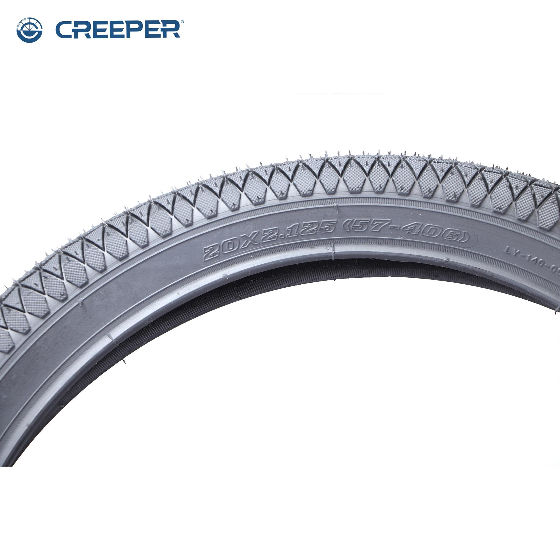 Outer tire: 20×2.125, 700*23C, 53mm. Bicycle and road bicycle outer tire. The tire contains 10% rubber details Picture