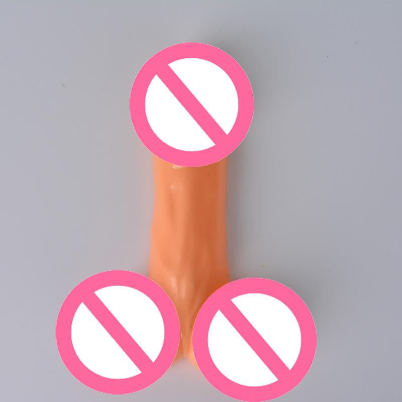 Cross-border bar KTV erotic fruit plate, jj bird ice cube tray mold, single party props Specification image
