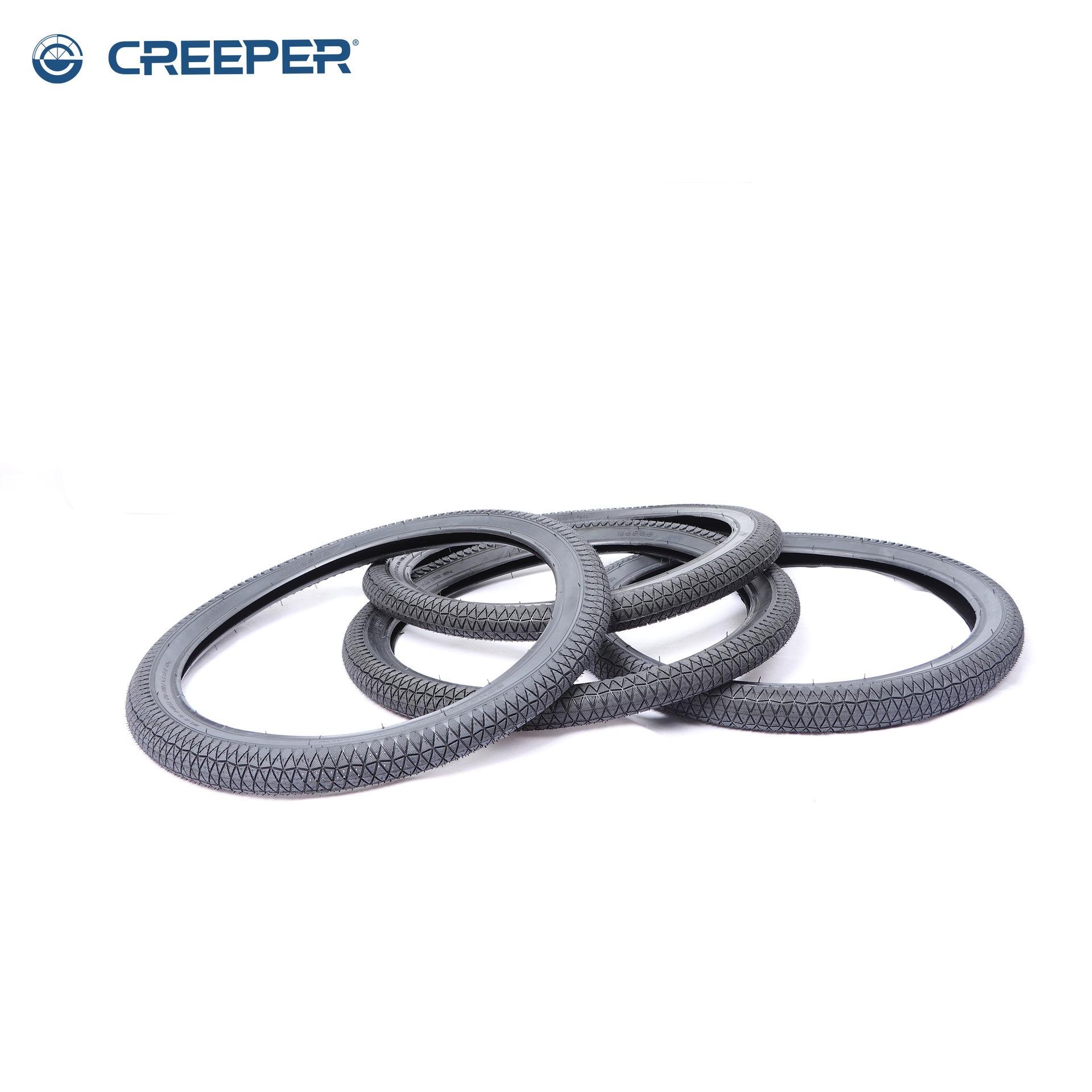 Outer tire: 20×2.125, 700*23C, 53mm. Bicycle and road bicycle outer tire. The tire contains 10% rubber Item Picture