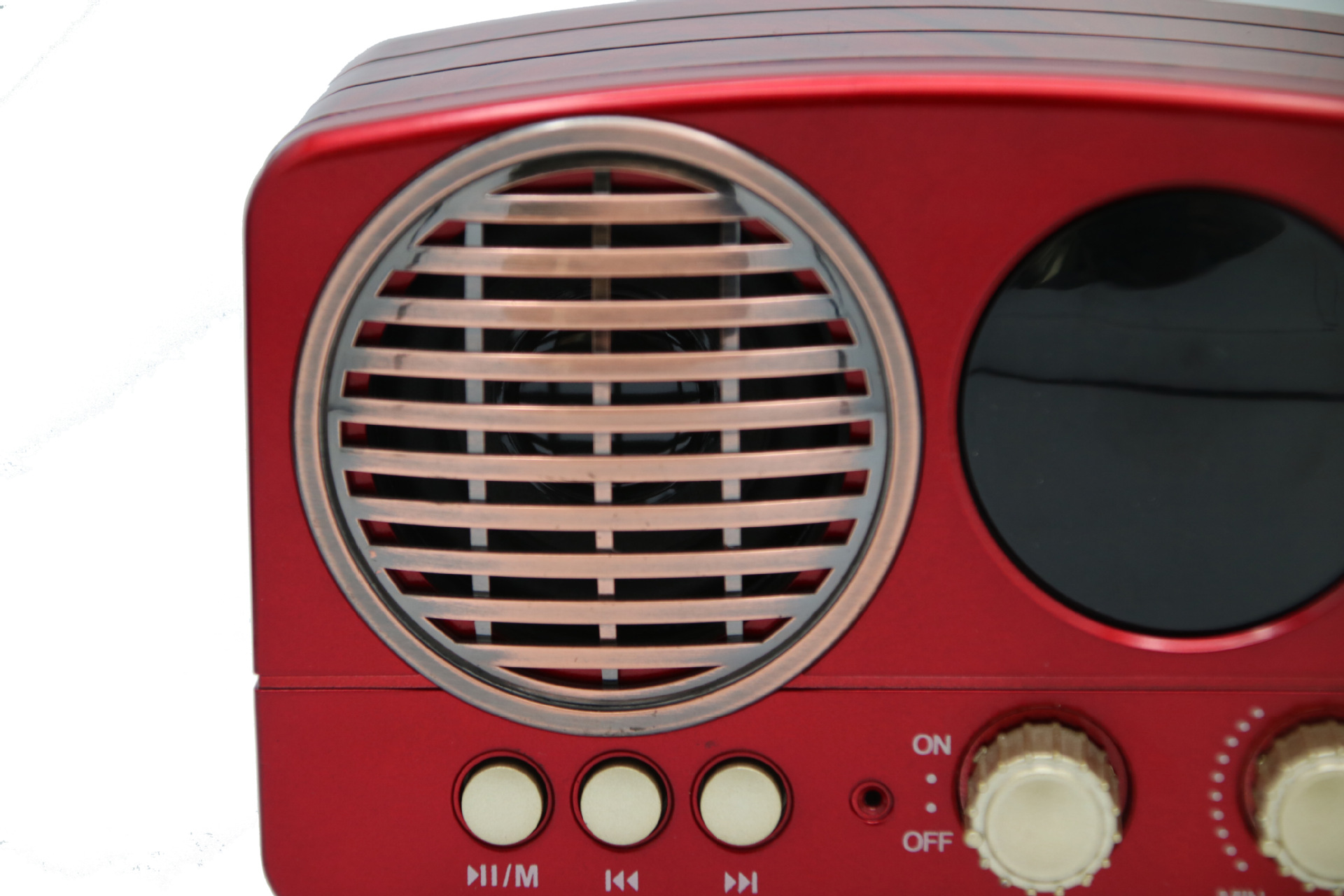 cmik vintage radio Bluetooth Speaker Portable outdoor speaker Wireless mini Audio system details Picture