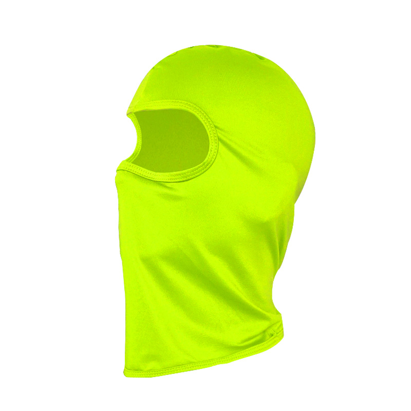 莱卡软装备户外骑行摩托车防风防晒防尘蒙面脸罩CS头套 面罩 帽子详情图10