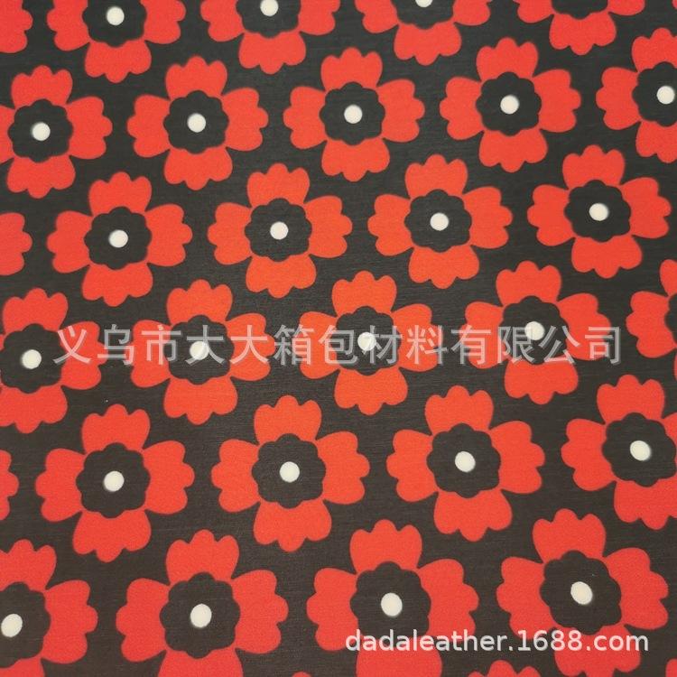 Korean velvet printed [minimum order quantity of one piece] Factory direct sales of outer packaging fabrics for bags, cosmetic bags, trolley cases, etc Specification image