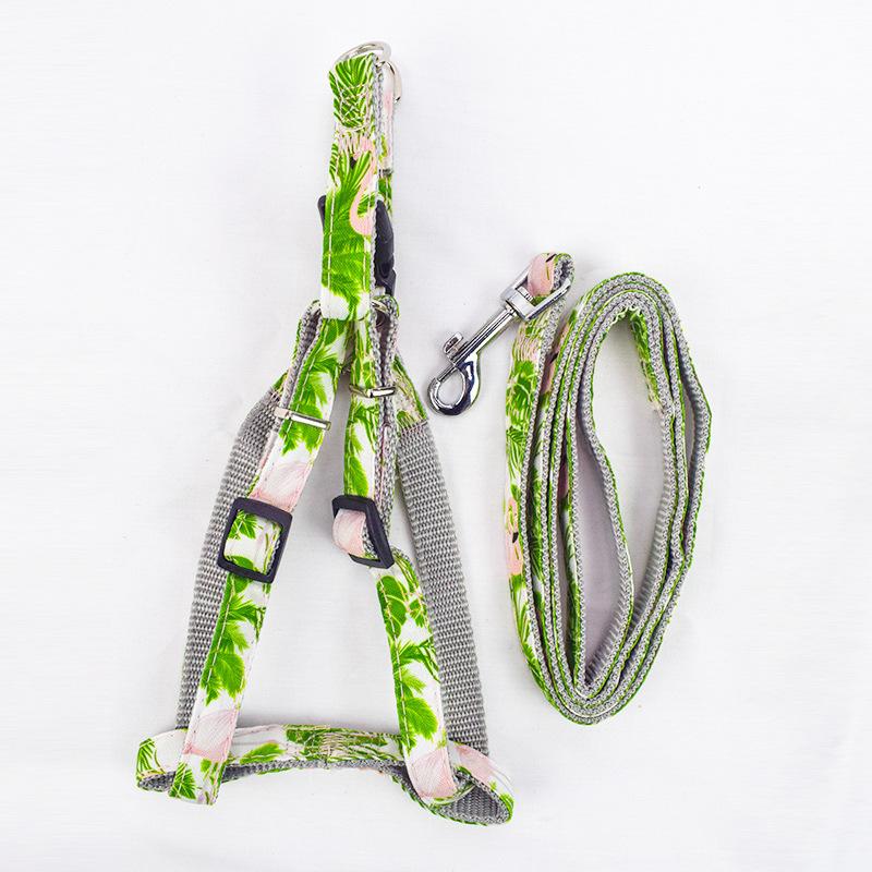 Pet supplies, pet supplies, pet supplies, one-piece consignment, anti-breakaway pet dog leash, patch, adjustable chest and back strap, dog leash undefined
