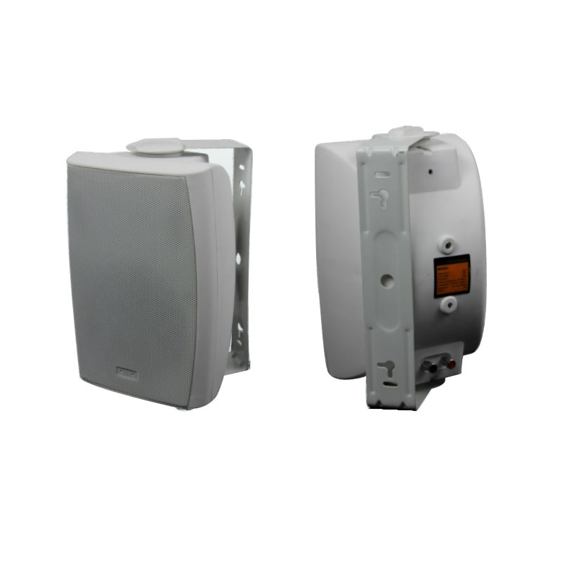 Factory direct sales of wall-mounted audio systems, campus conference public address, background music, constant voltage speakers, 30-40 watts Specification image