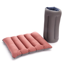新款二合一坐垫靠枕泡沫粒子带拉链时尚垫子定制办公室用品厂家