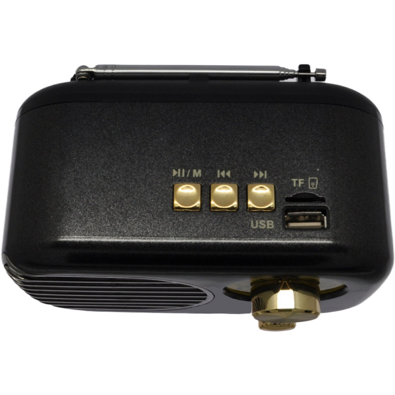cmik retro Bluetooth speaker, a nostalgic mini Bluetooth speaker, wireless charging for mobile phones, and a cute little speaker Application Scenario