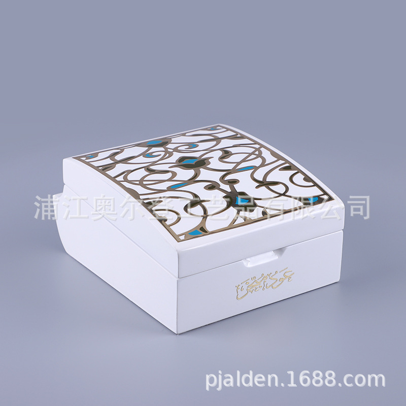 Ready-to-sell high-end packaging gift box customization, high-end cosmetic packaging box customization, perfume bottle flip lid gift box customization Specification image