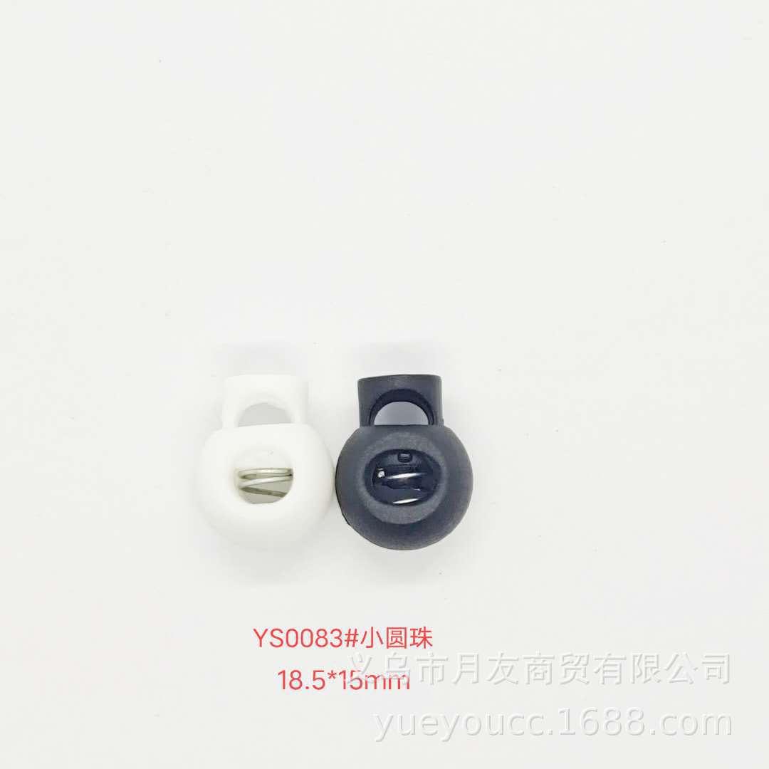 Factory direct sales with complete specifications of high, medium and low grades of plastic nylon spring buckles and mine buckles Specification image