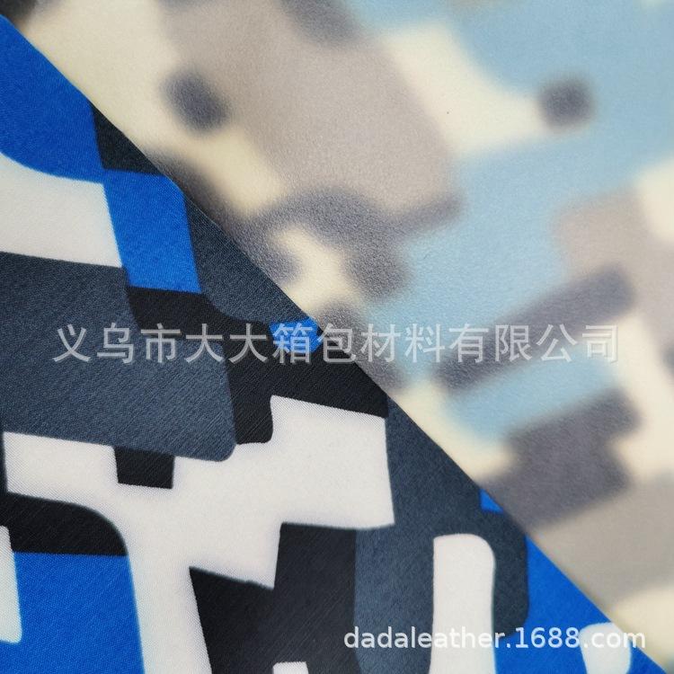 Korean velvet printing [Yiwu Factory] Large stock available for outer packaging of bags, cosmetic bags, handbags, etc details Picture