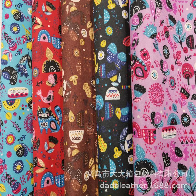 【 Minimum order quantity 】 Direct sales from the manufacturer of peach skin velvet printed cosmetic bags and eyeglass case materials, with large quantities in stock