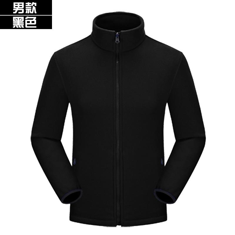 新款冬季加厚户外运动外套防水防风男士女士工作服冲锋衣详情图6