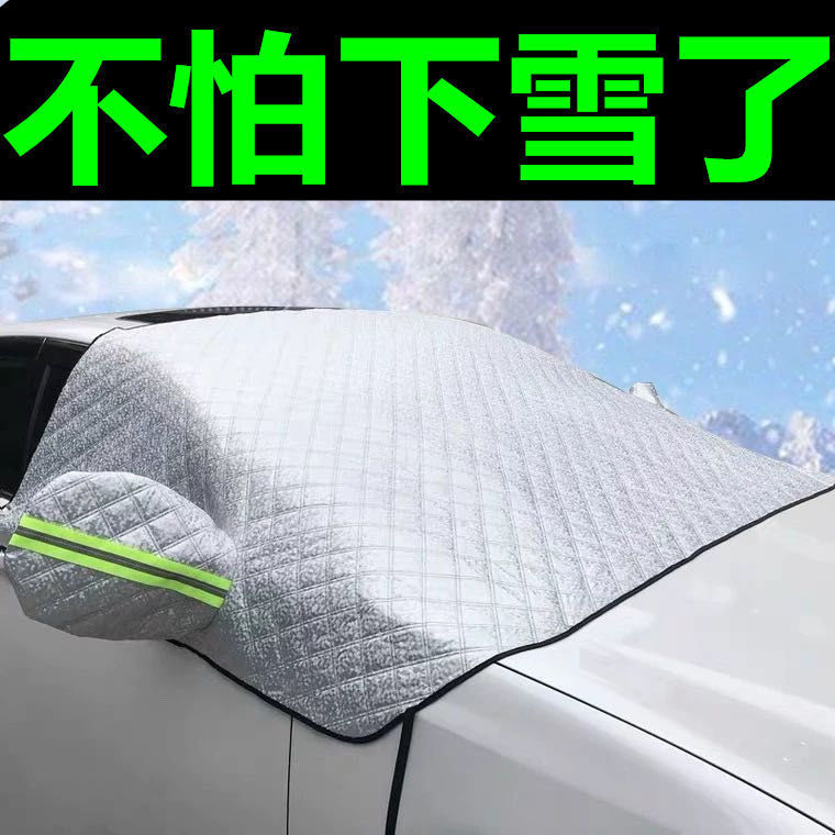 汽车车衣实物图