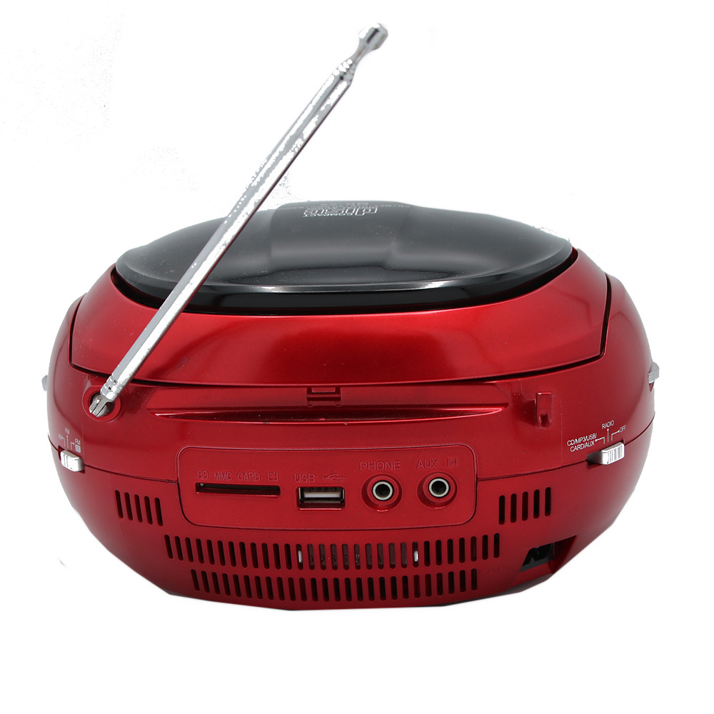 CMiK portable CD player, English CD and tape all-in-one FM player, Bluetooth CD repeater, tape recorder, CD player Application Scenario