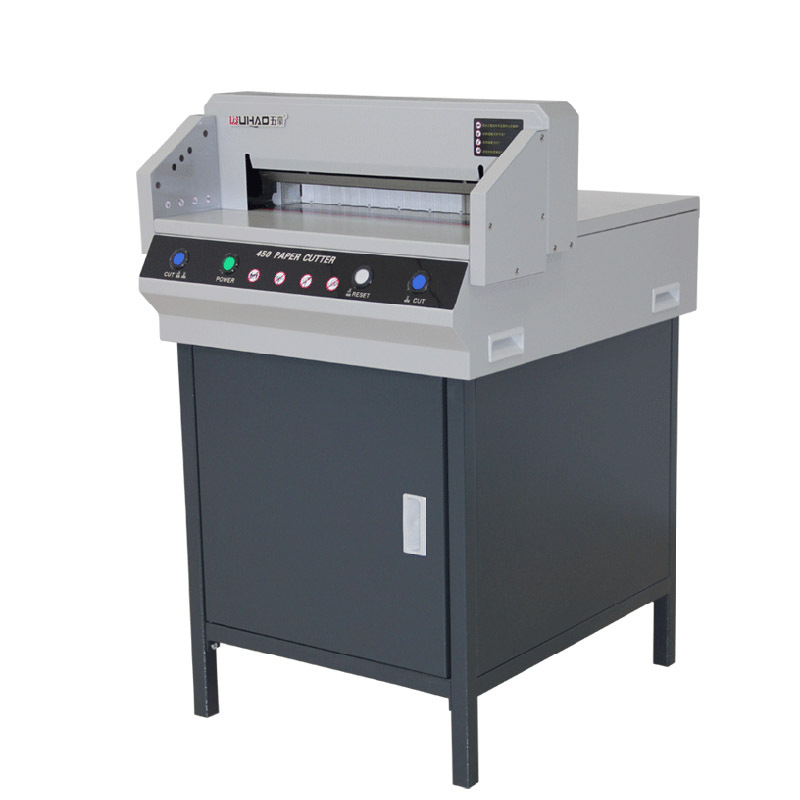 切纸机白底实物图