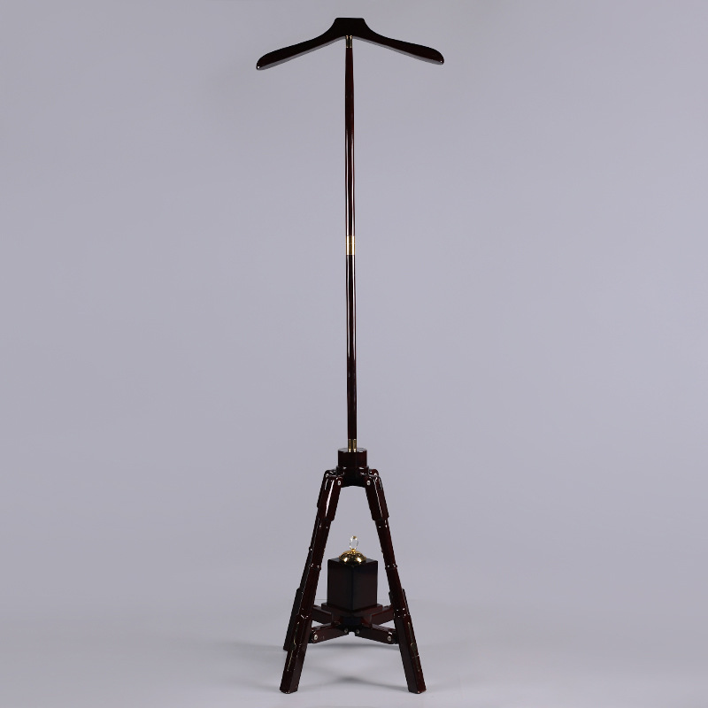 经济简易可折叠拆装落地香薰衣架 沙特阿拉伯迪拜香薰炉衣架产品图