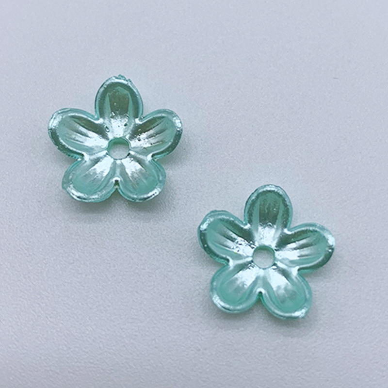Factory direct sales of ABS mid-hole headwear, hairpin accessories, small flower diy handcrafted retro headwear accessories, versatile undefined