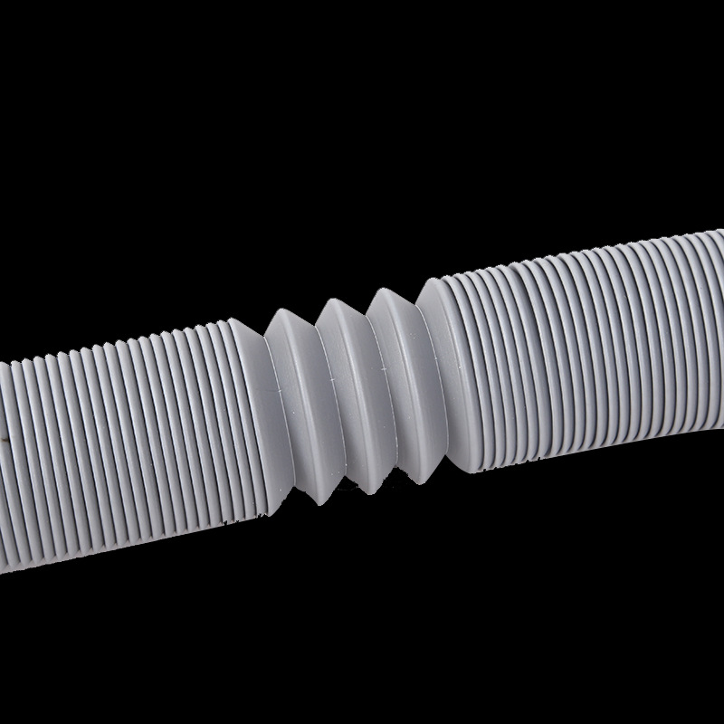 New material outlet pipe, washing machine drain pipe, sewer pipe, vegetable basin, sink, extended downspout, telescopic drain pipe Specification image
