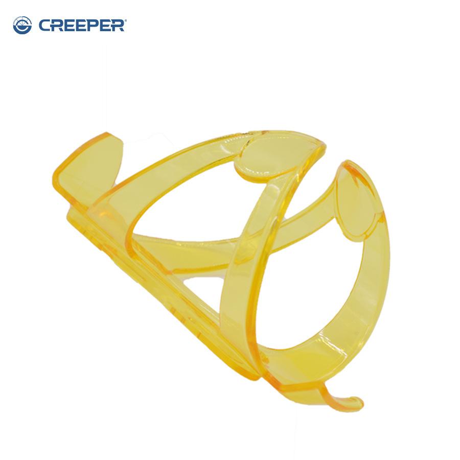 High quality water bottle holder molded in one, double color water cup holder can be customized LOGO bicycle accessories equipment