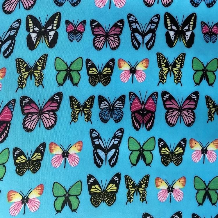 The color-printed butterfly series is sold directly by the manufacturer. It is a hot-selling outer packaging material for bags, handbags, cosmetic bags, etc Application Scenario