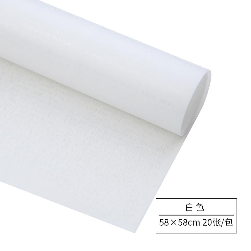 Ruiqu's new English paper flower bouquet wrapping paper with letter printing, wholesale of packaging supplies for flower shops undefined