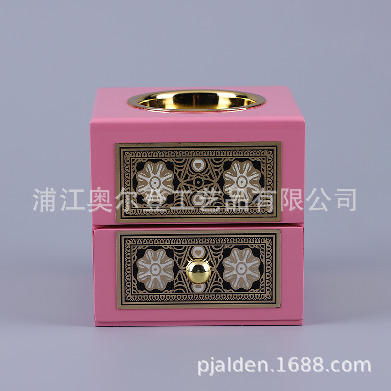 Factory direct sales, wholesale of storage boxes, jewelry boxes, incense burners, reverse-flow sandalwood burners, creative wholesale with hollowed-out designs Application Scenario