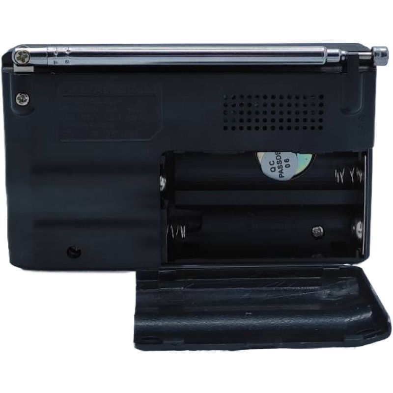 cmik FM Mini Portable Pocket Radio two-band radio semiconductor for the elderly details Picture