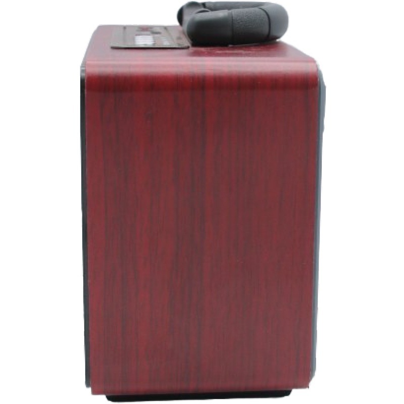 cmik retro Bluetooth speaker, card-inserting speaker, remote control, rechargeable radio, desktop Item Picture