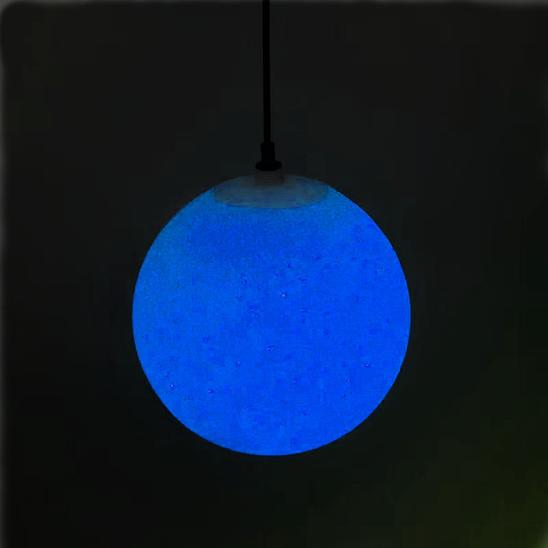 Cross-border outdoor led rice ball hanging tree lamp, crystal spherical shape, kindergarten street lighting landscape decoration Application Scenario