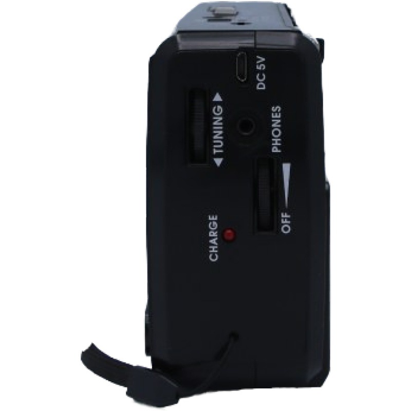 cmik radio portable multi-functional flashlight for the elderly USB MP3 player Application Scenario