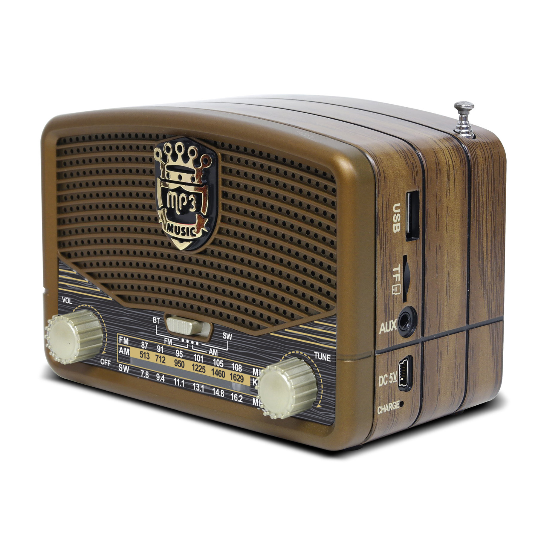 Creative gifts: cmik retro portable mobile phone, heavy sound cannon speaker, high-quality nostalgic mini Bluetooth speaker