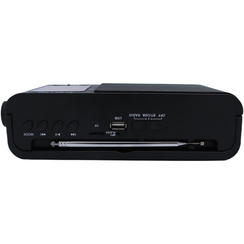 Yiwu manufacturer's portable AC/DC Bluetooth radio, multi-band FMAMSW radio for export Application Scenario